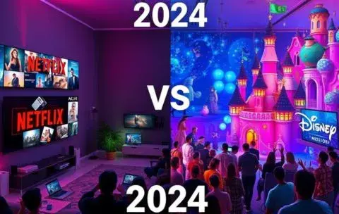 Netflix vs Disney