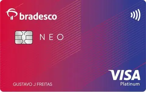 bradesco neo